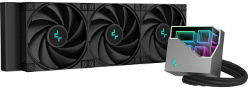 Cooler procesor cu lichid Deepcool LT720 360mm Negru iluminare aRGB R-LT720-BKAMNF-G-1 
