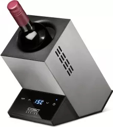 Racitor pentru vin Caso Germany WineCase One capacitate 1 sticla temperatura reglabila 5-15 and deg C calitate premium display LED