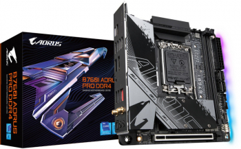 Placa de baza GIGABYTE B760I AORUS PRO DDR4 Socket 1700 mITX 