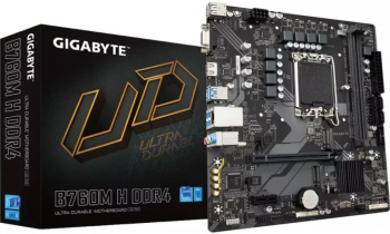 Placa de baza GIGABYTE B760M H DDR4 DDR4 mATX Socket 1700 