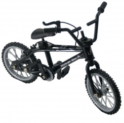 Bicicleta de ghidat cu degetul pentru copii Finger Bike imbunatateste coordonarea motorie si dezvolta abilitatile cognitive Negru 