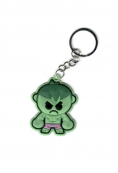 Breloc Hulk - Simbolul neinfricat al Marvel Avengers intr-o explozie de culori 