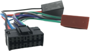 Cablu adaptator auto SONY 16 Pin ISO - Conectivitate sigura si redare audio clara in orice calatori 