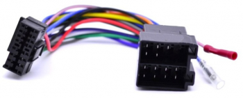 Cablu conector auto ISO VOLKSWAGEN/AUDI SL 5060 pentru redarea audio lungime 20 cm