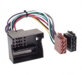Cablu de conectare auto ISO pentru BMW Seria 5 din 2002 pentru redarea audio cu lungimea de 20 cm 