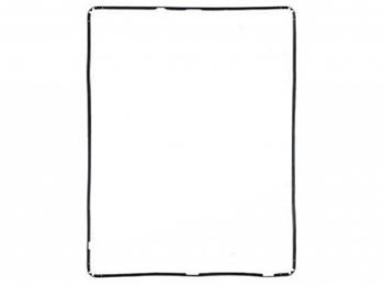 Cadru adeziv Felmans pentru afisajul Apple iPad 2 iPad 3 si iPad 4 de 9 7 inch negru 