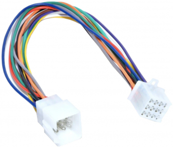 Conectori auto 6 fire 6 pini cu o lungime de 25 cm 