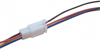 Conectori auto cu 4 fire 4 pini si lungime de 25 cm 