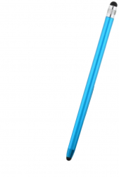 Creion Stylus Pen Albastru - Accesoriul perfect pentru tablete telefoane si laptopuri cu touch screen 