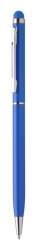 Creion Stylus Pen Albastru cu varf de pix pentru tableta telefon sau laptop cu touch screen