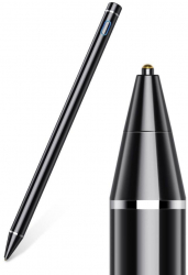 Creionul Felmans Stylus de 1.4 mm pentru tablete telefoane si laptopuri cu ecran tactil Negru 