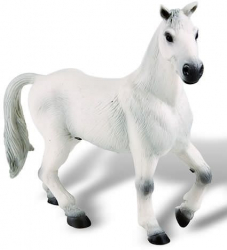 Figurina - Cal Oldenburger alb 