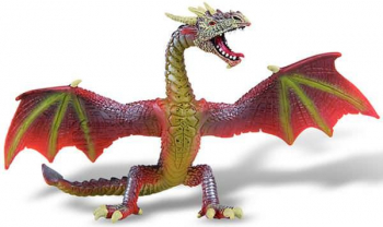 Figurina - Dragon rosu 