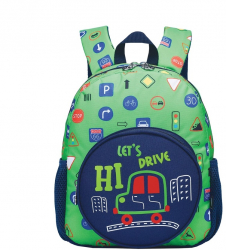 Ghiozdan gradinita TRAFFIC SIGNS 33x27x15 cm 7Toys 