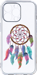 Husa Bestcase comp cu Apple iPhone 12 Pro Max Dreamcatcher 2MM Soft Silicon prot cam T 949 