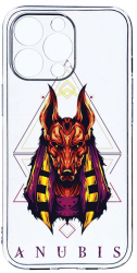 Husa Bestcase comp cu Apple iPhone 12 Pro Max Mythology Anubis 2MM Soft Silicon prot cam T 286 