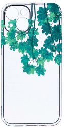 Husa Bestcase comp cu Apple iPhone 13 Mini Green Forest 2MM Soft Silicon prot cam T 682 