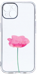 Husa Bestcase comp cu Apple iPhone 13 Mini Rose - Pastel Pink 2MM Soft Silicon prot cam T 693 