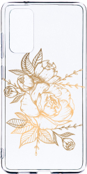 Husa Bestcase comp cu Samsung Galaxy A32 4G 2021 Golden Rose 2MM Soft Silicon prot cam T 989 