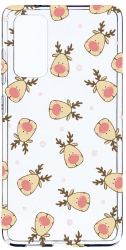 Husa Bestcase comp cu Samsung Galaxy A32 4G 2021 Xmas 2MM Soft Silicon prot cam T 349 