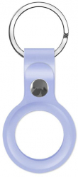 Husa breloc din silicon in culoarea Purple pentru Apple AirTag 