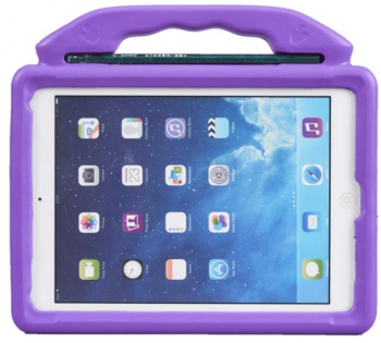 Husa de protectie eleganta mov pentru iPad Air 4 si iPad Pro 2018 si 2020 diagonala de 11 inch 