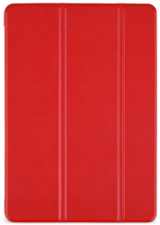 Husa de protectie Felmans in stil carte pentru iPad Mini 6 2021 piele ecologica rosu 