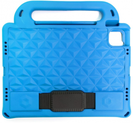 Husa de protectie Felmans pentru Apple iPad 9.7 2017 si iPad 2018 pentru copii spuma model Diamond albastru 