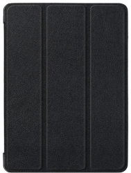 Husa de protectie Felmans tip carte piele ecologica pentru iPad 10.2 inch 2019 - 2021 negru 