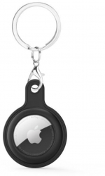 Husa din Silicon Felmans pentru Apple AirTag Breloc Negru 