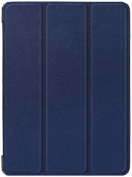 Husa eleganta tip carte pentru Apple iPad Air 4 2020 / Air 5 2022 din piele ecologica disponibila in culoarea Albastru 