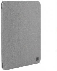 Husa Felmans de protectie eleganta din material textil pentru Apple iPad Mini 2019 Gri 