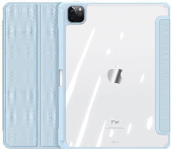 Husa Felmans flip cover de protectie pentru Apple iPad Pro 12.9 2018/2020/2021 - nuanta bleu 