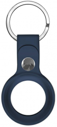Husa Felmans silicon pentru Apple AirTag albastru 