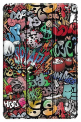 Husa Felmans tip carte din piele ecologica pentru Apple iPad Air 4 2020 / Air 5 2022 - Urban Vibe Multicolor