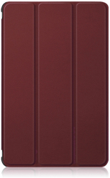 Husa Felmans tip carte eleganta pentru tableta Samsung Galaxy Tab A8 10.5 inch SM-X200 / SM-X205 piele ecologica culoare rosu aprins 