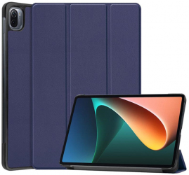 Husa Felmans tip carte eleganta pentru Xiaomi Redmi Pad 10.61 din piele ecologica culoare Albastr 