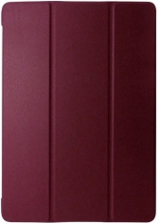 Husa Felmans tip carte pentru Apple iPad Air 4 2020 / Air 5 2022 din piele ecologica culoare rosie