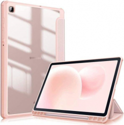 Husa SmartCase Roz de Protectie pentru Tableta Samsung Galaxy Tab S6 Lite 10.4 2020/2022 