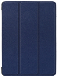 Husa tip carte Felmans iPad 10.2 inch 2019 - 2021 piele ecologica Albastru 
