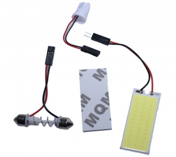 Lumina LED COB pentru plafonul autoturismelor 24 de LED-uri