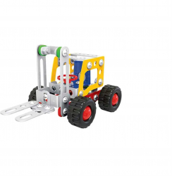 Motostivuitor pentru copii - Set de constructie cu 88 de piese 