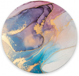 Mousepad Abstract multicolor 20 x 20 cm Creative Rey R 