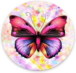 Mousepad Fluture 20 x 20 cm Creative Rey R 