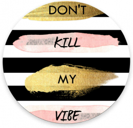 Mousepad My vibe 20 x 20 cm Creative Rey R 