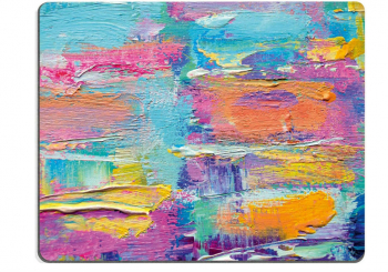 Mousepad pictura multicolora 18 x 22 cm Creative Rey R 