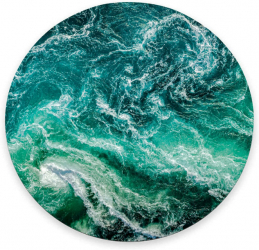 Mousepad Valuri 20 x 20 cm Creative Rey R