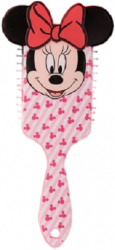 Perie de par pentru copii in modelul Minnie cu dimensiunea de 24x10 cm 