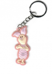 Piggy Keychain inspirat de Winnie the Pooh produs de Disney 