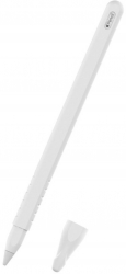Protectie Siliconica Felmans Alba pentru Apple Pencil 2 